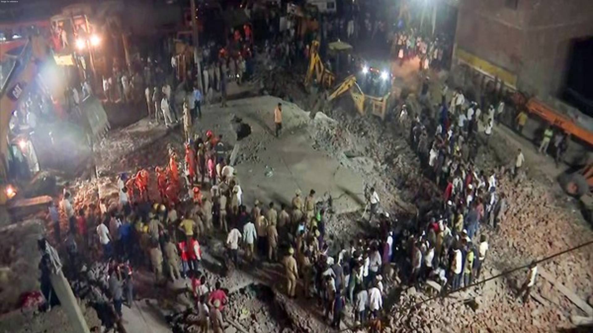 Two killed, 17 injured after building collapses in Uttar Pradesh's Muzaffarnagar